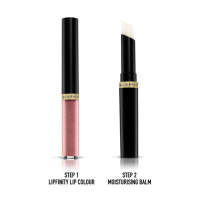 Lipfinity Lip Colour Lipstick, 2-Step Long Lasting, 016 Glowing, 2.3 ml + 1.9 g thumbnail 4