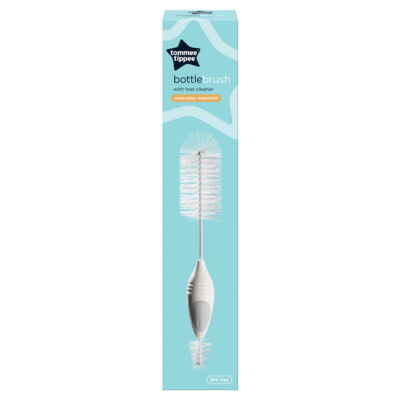Essentials Bottle and Teat Brush, Extra Wide with Nylon Bristles thumbnail 2