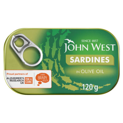Sardines in Olive Oil 120g thumbnail 2