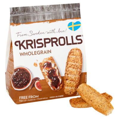 Krisprolls Wholegrain Toasts 225g thumbnail 2
