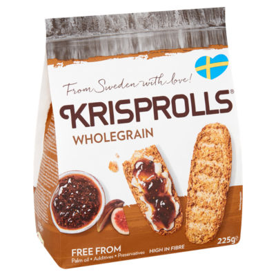 Krisprolls Wholegrain Toasts 225g thumbnail 3