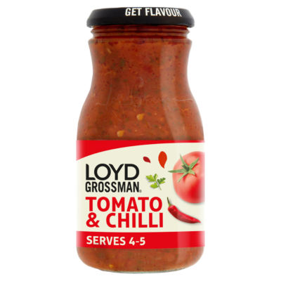 Tomato & Chilli Pasta Sauce 660g