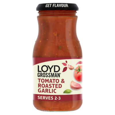 Tomato & Roasted Garlic Pasta Sauce 350g thumbnail 2