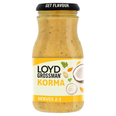 Indian Korma Curry Cooking Sauce 350g thumbnail 2