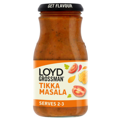 Indian Tikka Masala Curry Medium Spice Cooking Sauce Jar 350g thumbnail 2