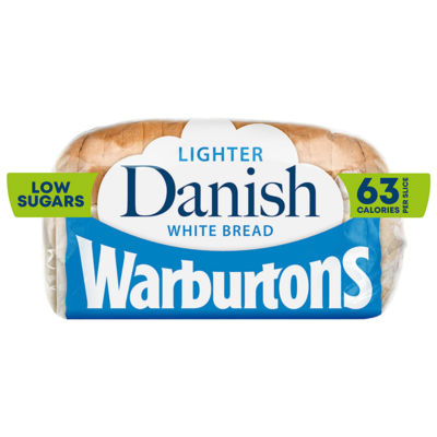 Danish Lighter White Bread 400g