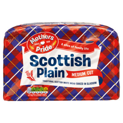 Scottish Plain Medium Cut 800g