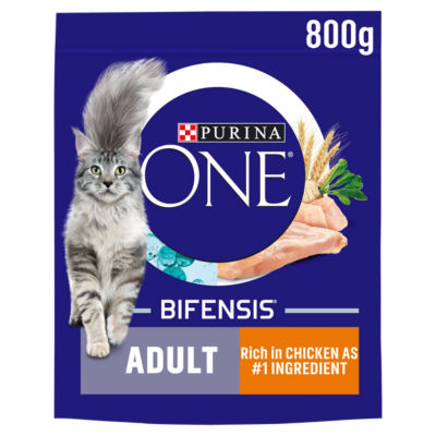 Chicken Dry Cat Food 800g thumbnail 2