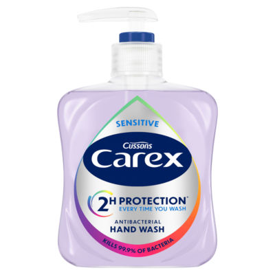 Sensitive Antibacterial Hand Wash 250ml thumbnail 2
