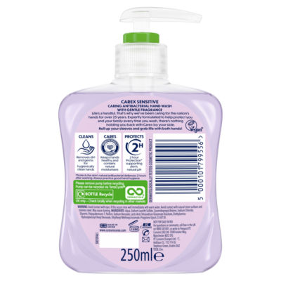 Sensitive Antibacterial Hand Wash 250ml thumbnail 3