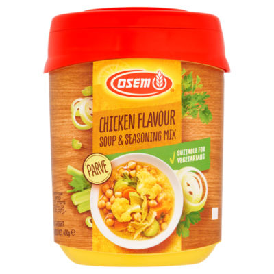 Osem Chicken Soup & Seasoning Mix 400G