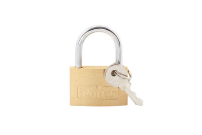Brass Padlock thumbnail 2