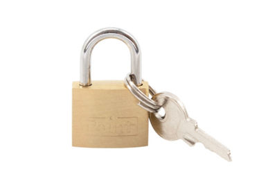 Brass Padlock thumbnail 2