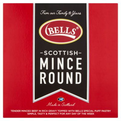 Scottish Mince Round 330g