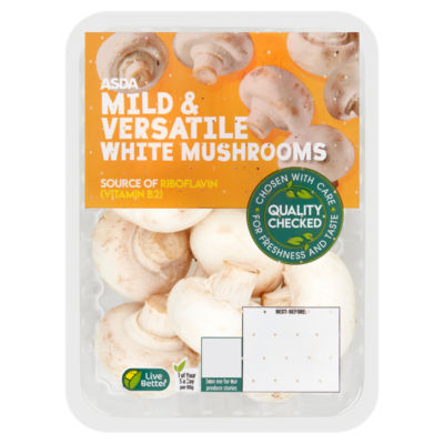 White Mushrooms 250g