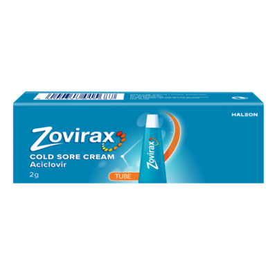 Zovirax Cold Sore Cream 2G