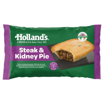 Holland's Steak & Kidney Pie
