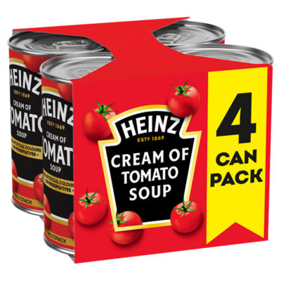 Cream of Tomato Tinned Soup  4 x 400g thumbnail 2