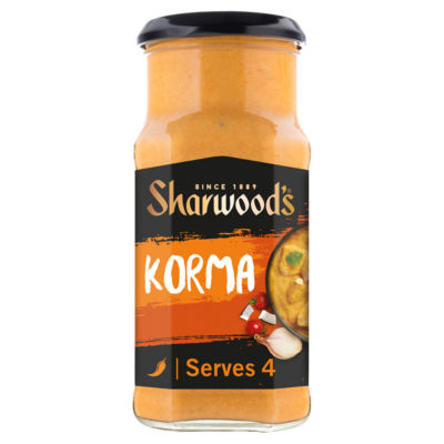 Indian Korma Curry Cooking Sauce 420g