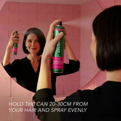 Silvikrin Maximum Hold Hairspray 400ml thumbnail 4