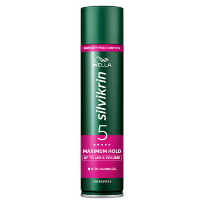 Silvikrin Maximum Hold Hairspray 250ml thumbnail 2