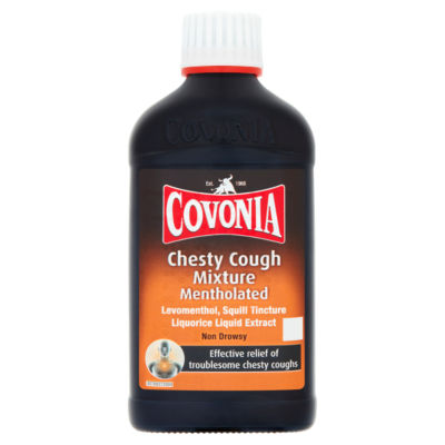 Covonia Chesty Cough Mixture Mentholated