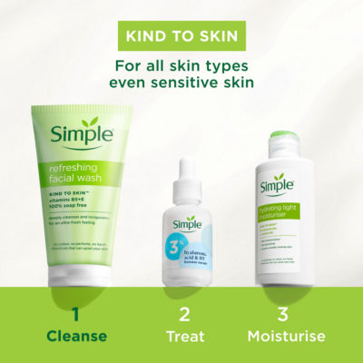 Kind to Skin Refreshing Facial Wash 150 ml thumbnail 4
