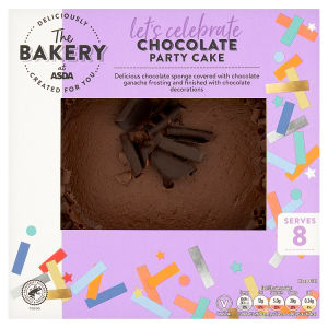 The BAKERY at ASDA Chocolate Celebration Cake