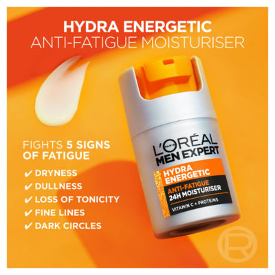 Men Expert Hydra Energetic Anti-Fatigue Moisturiser 50ml thumbnail 3