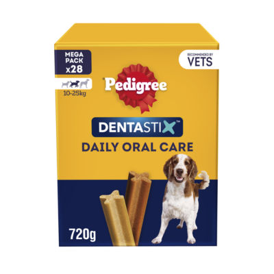 ® DENTASTIX™ Daily Dental Chews Medium Dog Treat 28 Sticks thumbnail 2