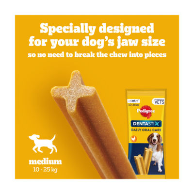 ® DENTASTIX™ Daily Dental Chews Medium Dog Treat 28 Sticks thumbnail 4