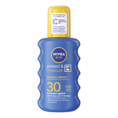 Protect & Moisture Sun Cream Spray SPF30 200ml thumbnail 2