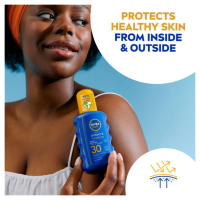 Protect & Moisture Sun Cream Spray SPF30 200ml thumbnail 4