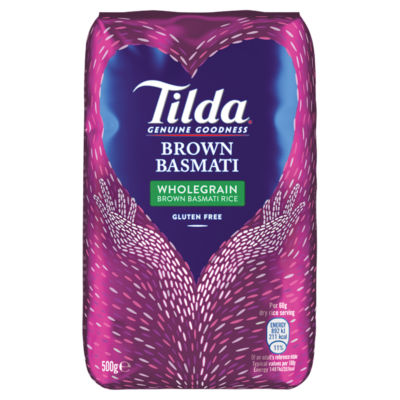 Tilda Wholegrain Basmati Rice