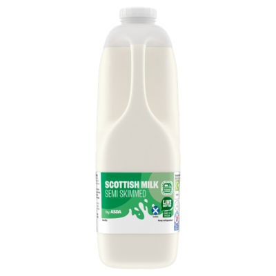 Scottish Milk Semi Skimmed 2 Pints