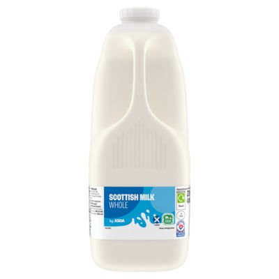Whole Scottish Milk 4 Pints
