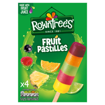 Rowntree's Fruit Pastilles Lollies