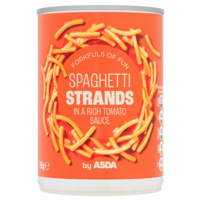 Spaghetti Strands in Tomato Sauce 395g thumbnail 2