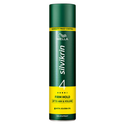 Wella Silvikrin Firm Hold Hairspray