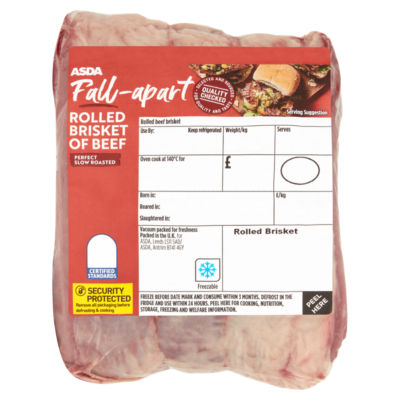 Fall-Apart Rolled Brisket of Beef