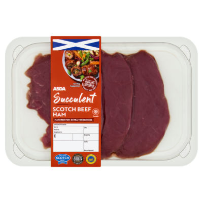 Succulent Scotch Beef Ham