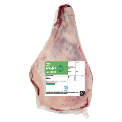 Tender Lamb Leg (Typically 2.4KG)