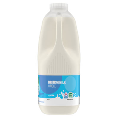 British Whole Milk 6 Pints