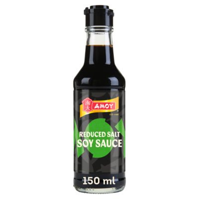 Reduced Salt Soy Sauce 150ml thumbnail 2