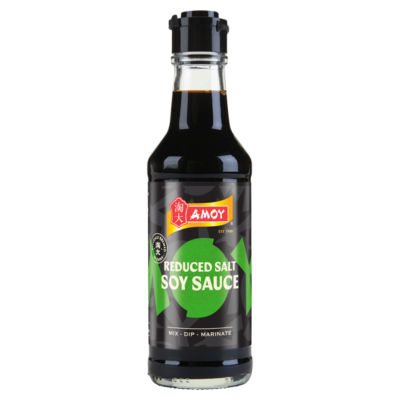 Reduced Salt Soy Sauce 150ml thumbnail 4