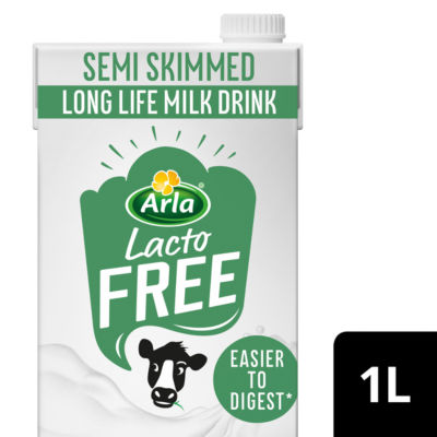 LactoFREE Long Life Semi Skimmed Milk Drink 1L thumbnail 2