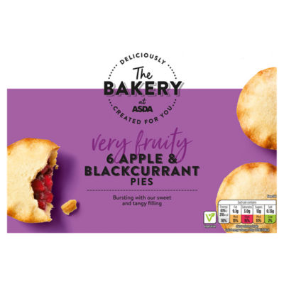 The Bakery 6 Apple & Blackcurrant Pies