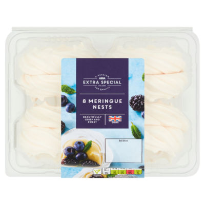 Exceptional 8 Meringue Nests thumbnail 2
