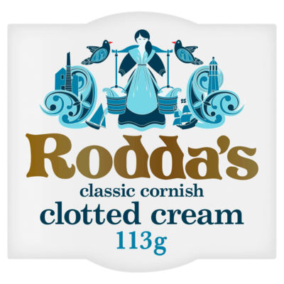 Classic Cornish Clotted Cream 113g thumbnail 2
