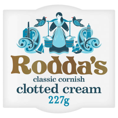 Classic Cornish Clotted Cream 227g thumbnail 2